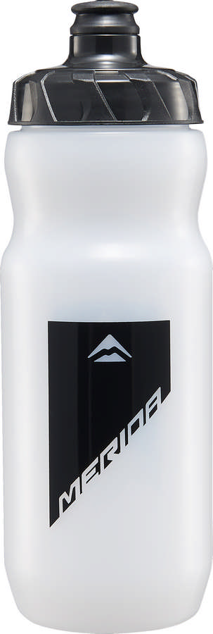 Fľaša 4069 MERIDA transparent/čierna 0.65 l