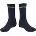 Ponožky Merida Classic zeleno-čierne