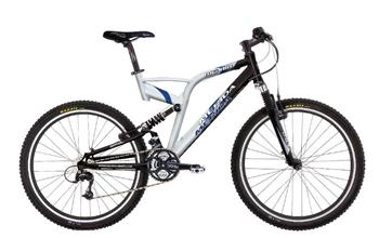 Big Air čierno-strieborný