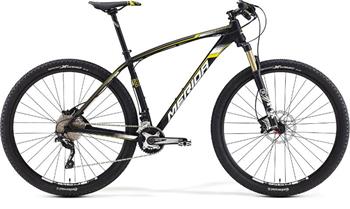 BIG.NINE 800 matný čierny(žltý/biely)