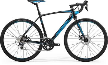 CYCLOCROSS 300 čierna metalíza(modrý)