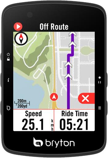 Cyklopočítač Bryton Rider 650 E