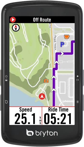 Cyklopocítac Bryton Rider S810 E