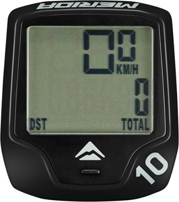 Cyklopočítač Merida M10 bezdrôtový čierny