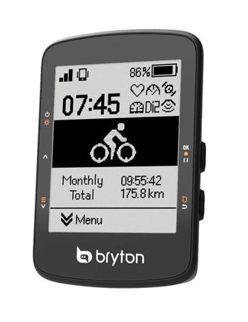 Cyklopočítač Bryton Rider 460 E