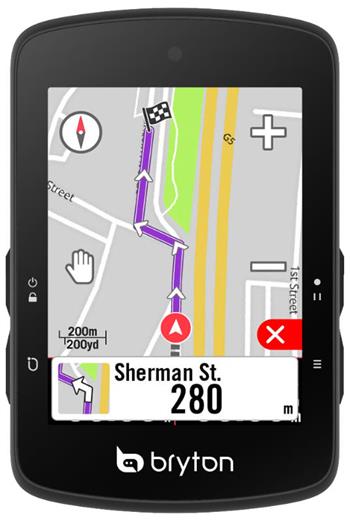 Cyklopocítac Bryton Rider S510 E