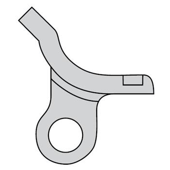 Držiak prehadzovača 029 DH-ADK-HG