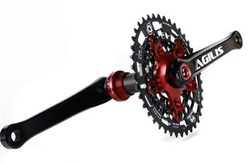 Kľuky ÁGILIS MTB X2 175mm 110/74BCD č