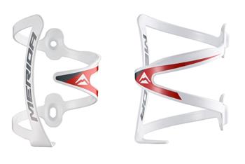 Košík na fľašu 2675 šedo-červeno-biely