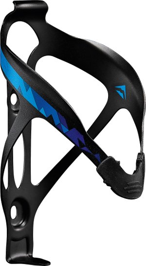 Košík na fľašu 3450 modro-čierny