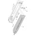 Kryt integrovanej batérie Energy Guard TwistLock pre e140/160 Lite IV 750Wh