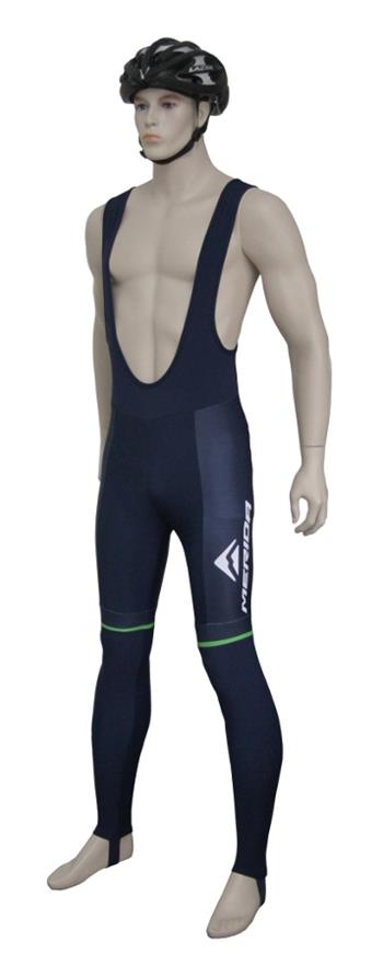 Nohavice dlhé termo Merida Sport Pro modro-biele