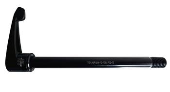 Oska pevná JD-QR48N predná 12x138mm čierna