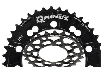 Prevodník Q-Ring MTB XC2 BCD110x5 39t čierny