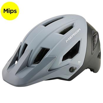 Prilba Merida Trailbanger Mips šedo-čierna