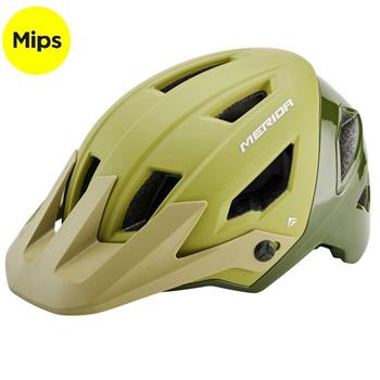 Prilba Merida Trailbanger Mips tmavozelená