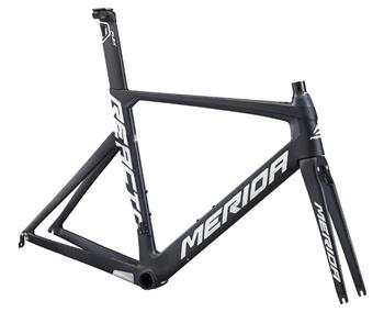 Rám Reacto DA LTD matný čierny/lesklý šedý