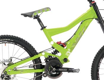 Rám UMF Duncan 2.gen 16" Team zelený