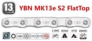 Reťaz Yaban MK12E-S2 136L MK12