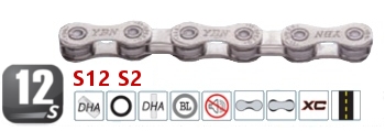 Reťaz Yaban S12-S2 126L QRS12