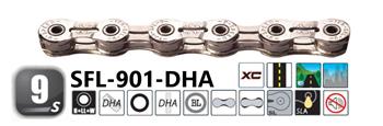 Reťaz Yaban SFL901-DHA 116L QL9