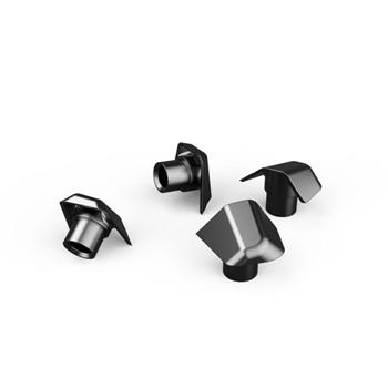 Sada krytiek Shimano Dura Ace 9200 110x4 čierne