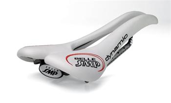 Sedlo SMP Dynamic s karb. koľ. biele