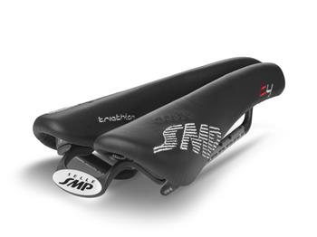 Sedlo SMP T4 s karb. koľajničkami čierne