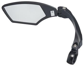 Spätné zrkadlo Merida 0003 ľavé s vonkajšou objímkou