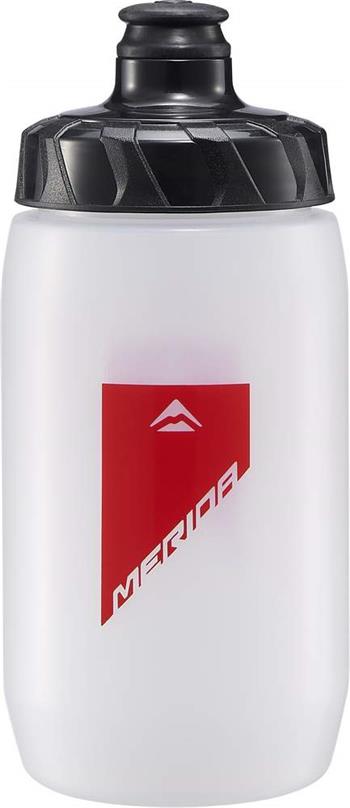Fľaša 3994 MERIDA transparent/červená 0.5 l