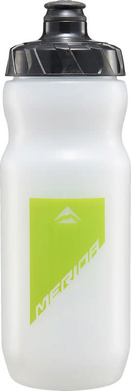 Fľaša 4036 MERIDA transparent/zelená 0.65 l