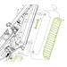 Kryt integrovanej batérie Energy Guard TwistLock pre e140/160 Lite IV 750Wh