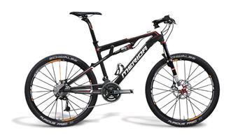 NINETY SIX CARBON 5000-D biely/karbón