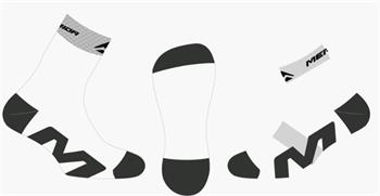 Ponožky Merida šedo-biele