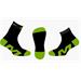 Ponožky Merida zeleno-čierne