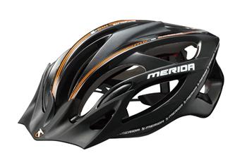 Prilba Merida MG-3 (oranžovo-čierna/M)