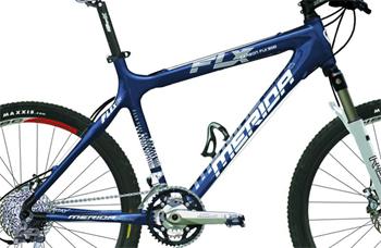 Rám Carbon FLX 900-D 18" tmavomodrý
