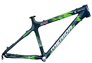 Rám Carbon Team 18" plamene