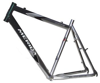 Rám Matts Slick Rock-V 22" zel-strieb
