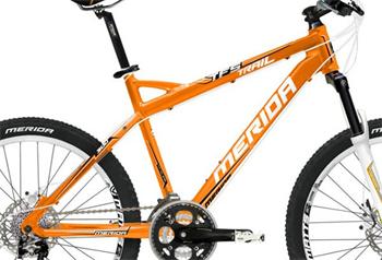 Rám MATTS TFS TRAIL 300-D 19" oranžový