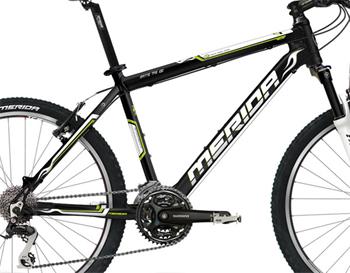Rám Matts TFS XC 100-V 22" čierny/plam