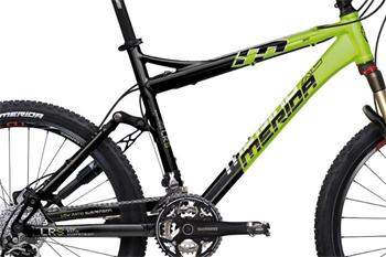 Rám Mission 900-D + MRLO 20" zel-čierny