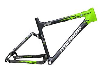 Rám Mission Carbon Team DT Team plamene