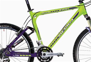 Rám Mission Elite 18" zel-mod Radium RL
