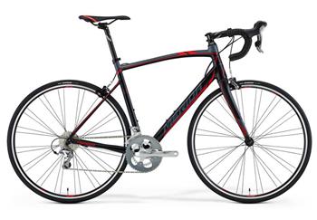 RIDE 300 matný čierny/tmavošedý(červený)