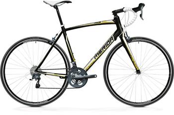 RIDE LITE 93-30 čierna metalíza (biely/ž