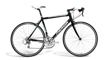 Road Ride 880-24 čierna metlíza/zelený