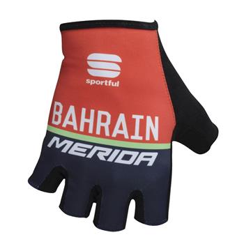 Rukavice krátke Bahrain-Merida BodyFit Pro Race
