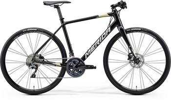 SPEEDER 900 čierna metalíza(strieborný/zlatý)