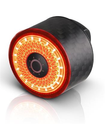 Svetlo Gaciron zadné LOOP 100 Carbon